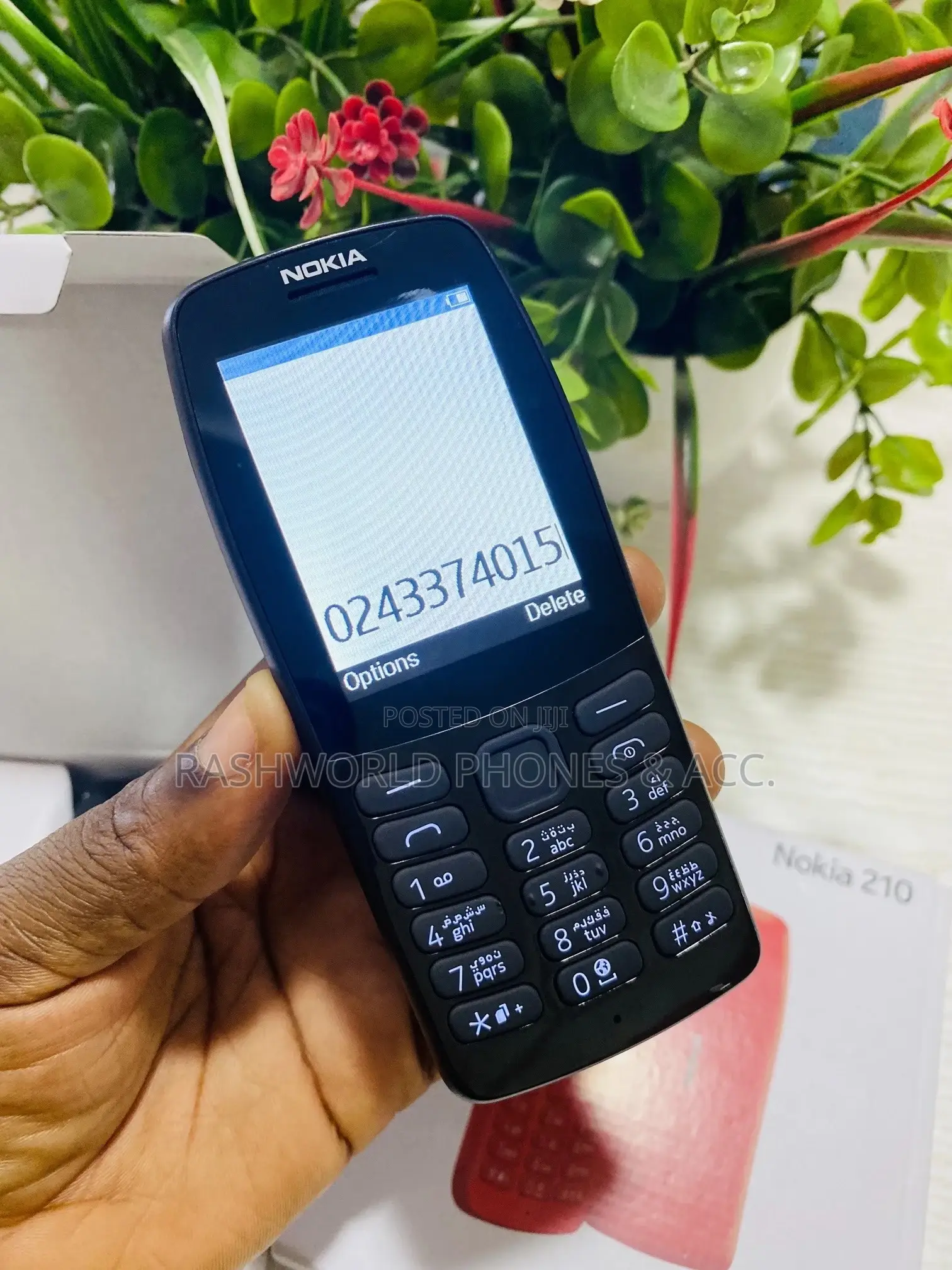 New Nokia 210 Black