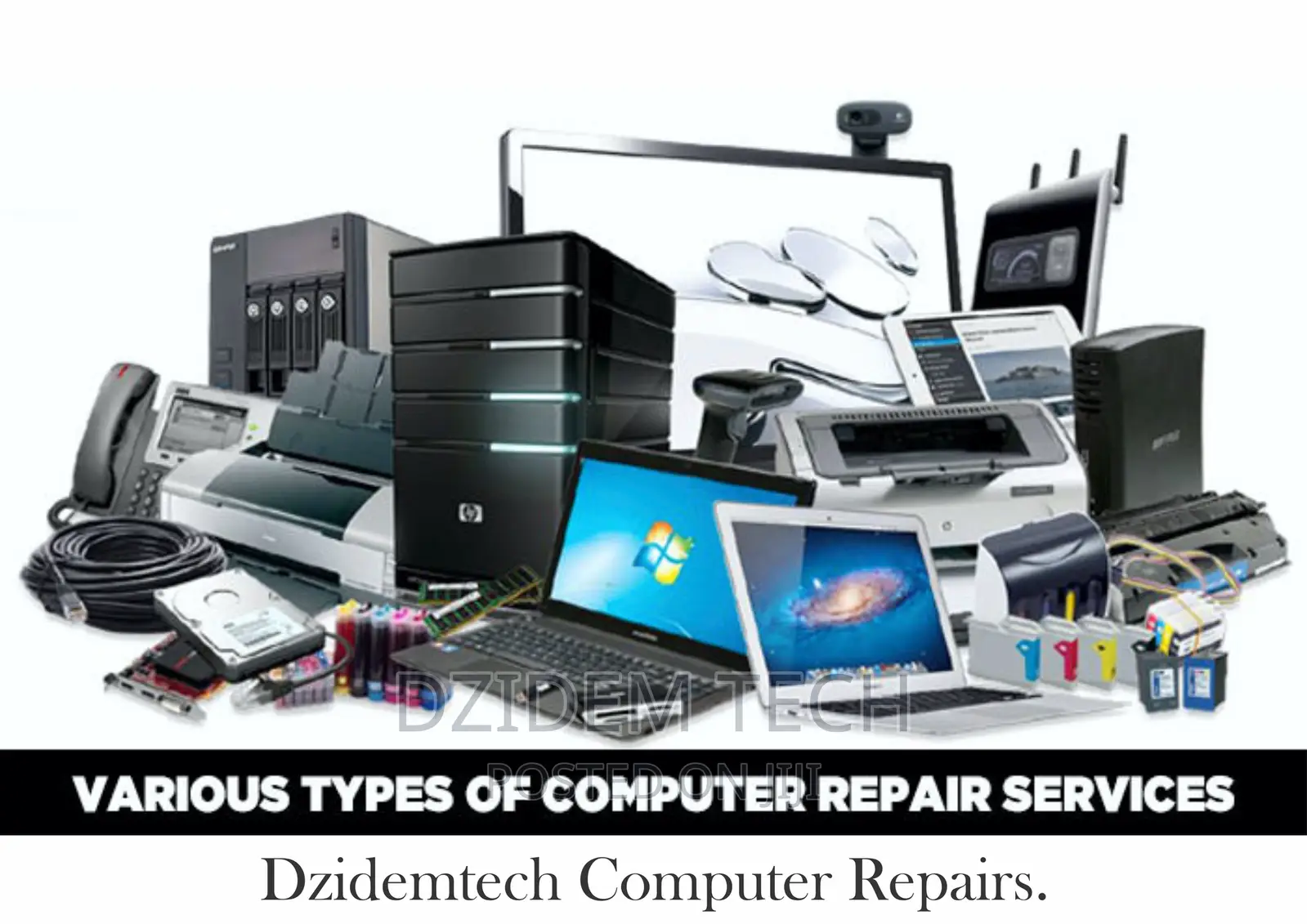 IT Services, Both Hardware And Software Aspects Of Computers