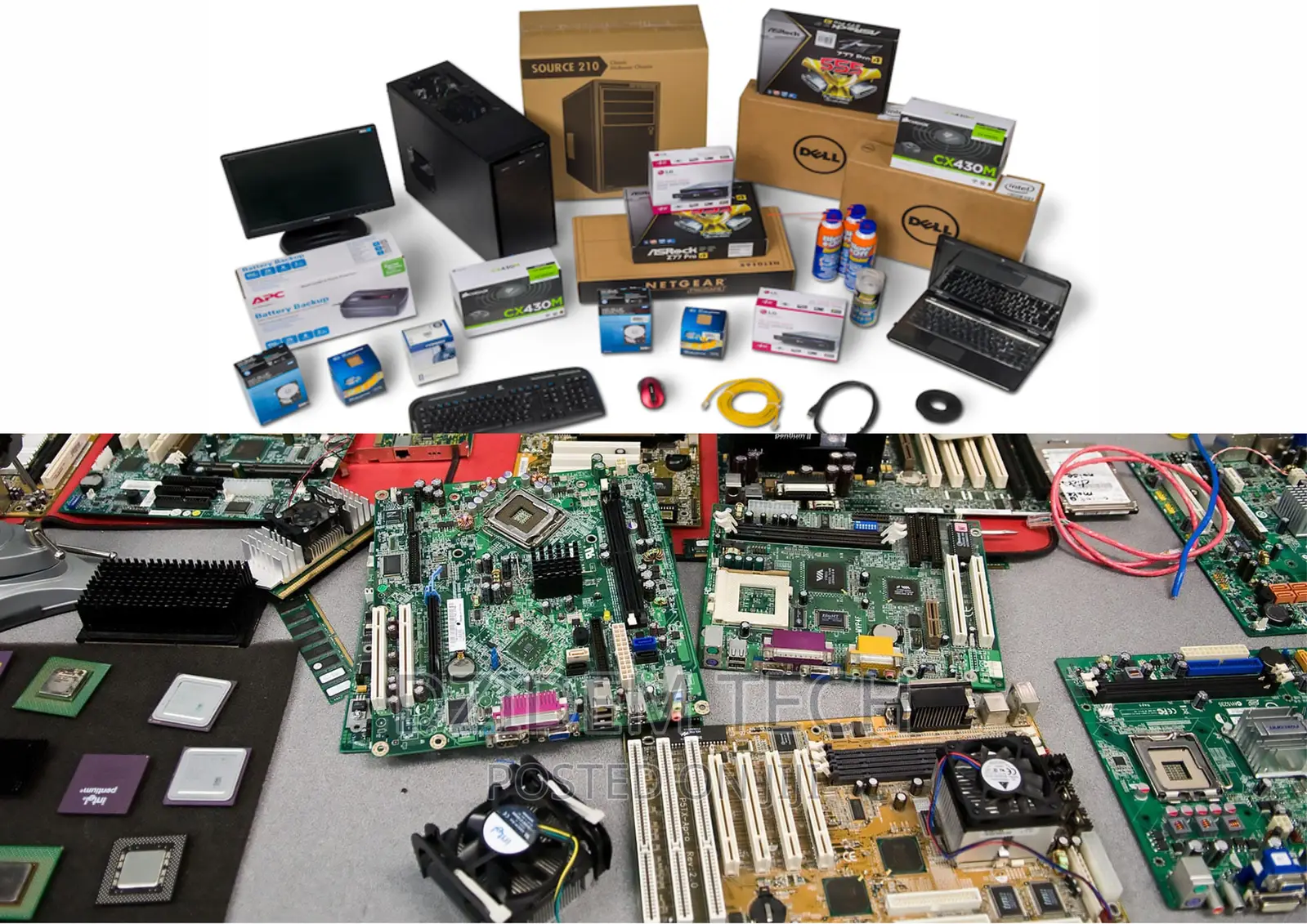 IT Services, Both Hardware And Software Aspects Of Computers
