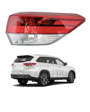 Highlander 2017 2018 2019 Tail Light