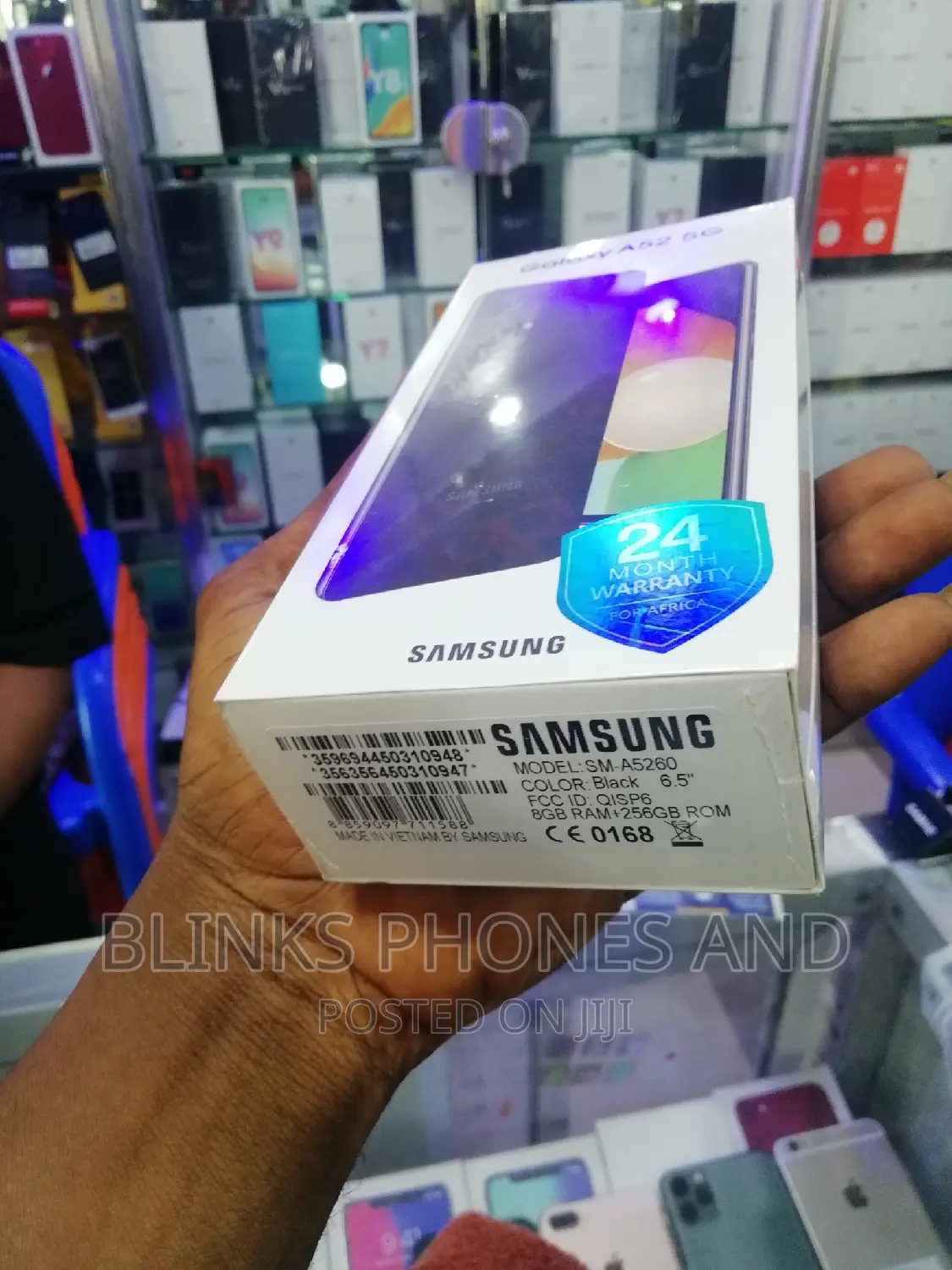New Samsung Galaxy A52 5G 128 GB Black