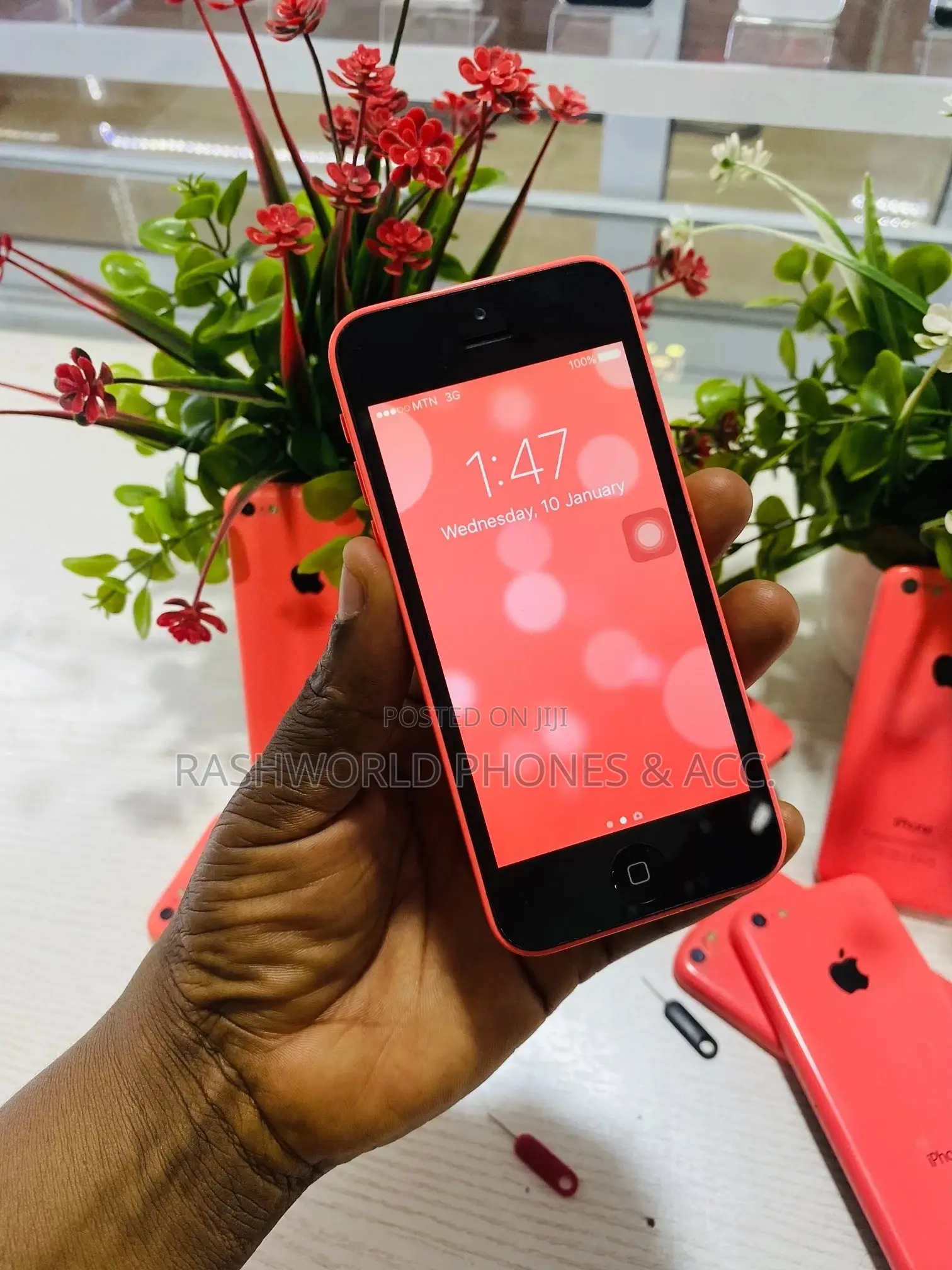 Apple iPhone 5c 16 GB Pink