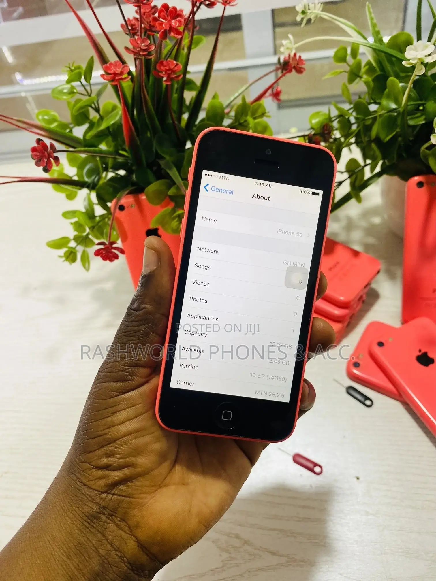 Apple iPhone 5c 16 GB Pink