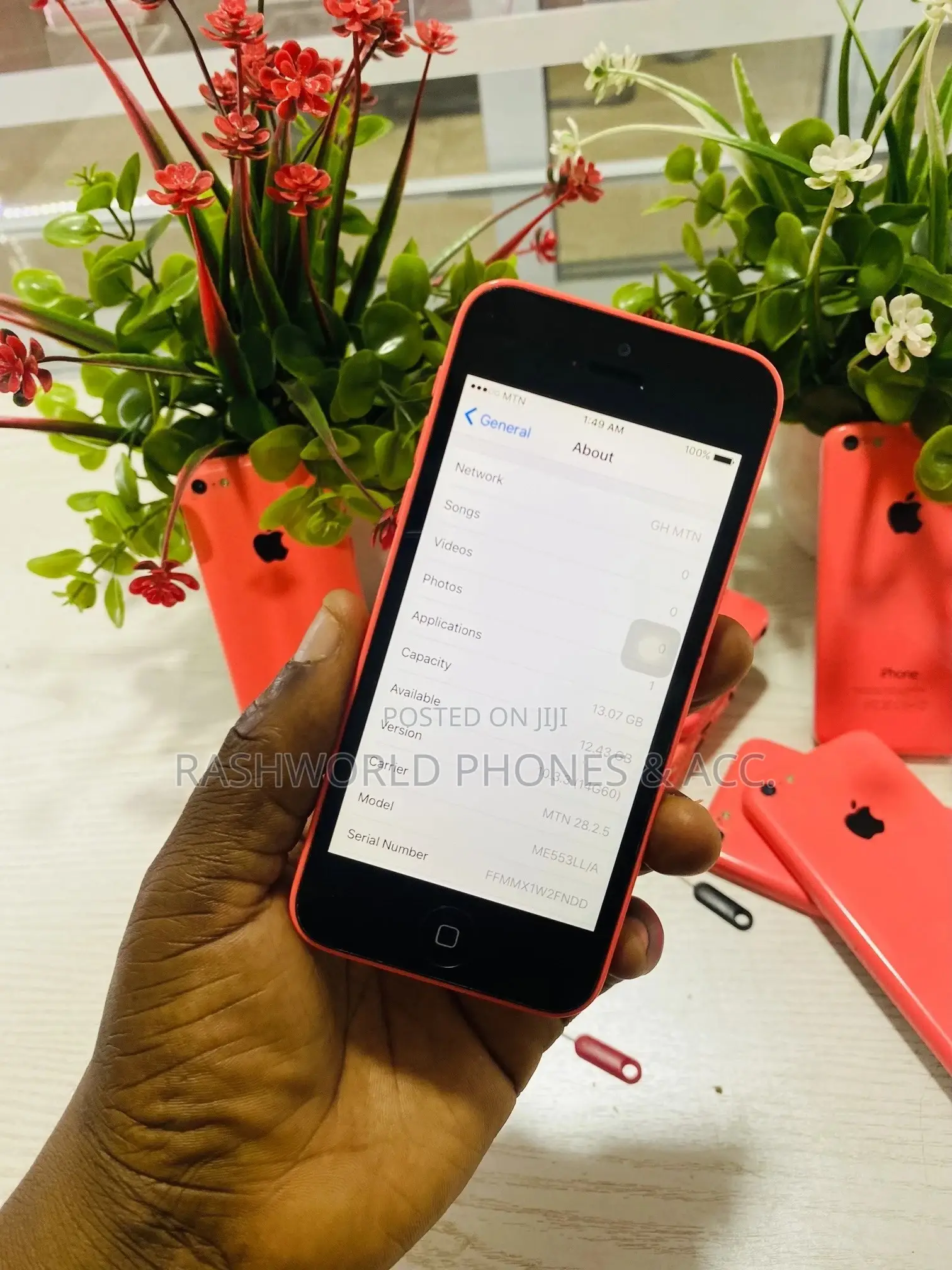 Apple iPhone 5c 16 GB Pink