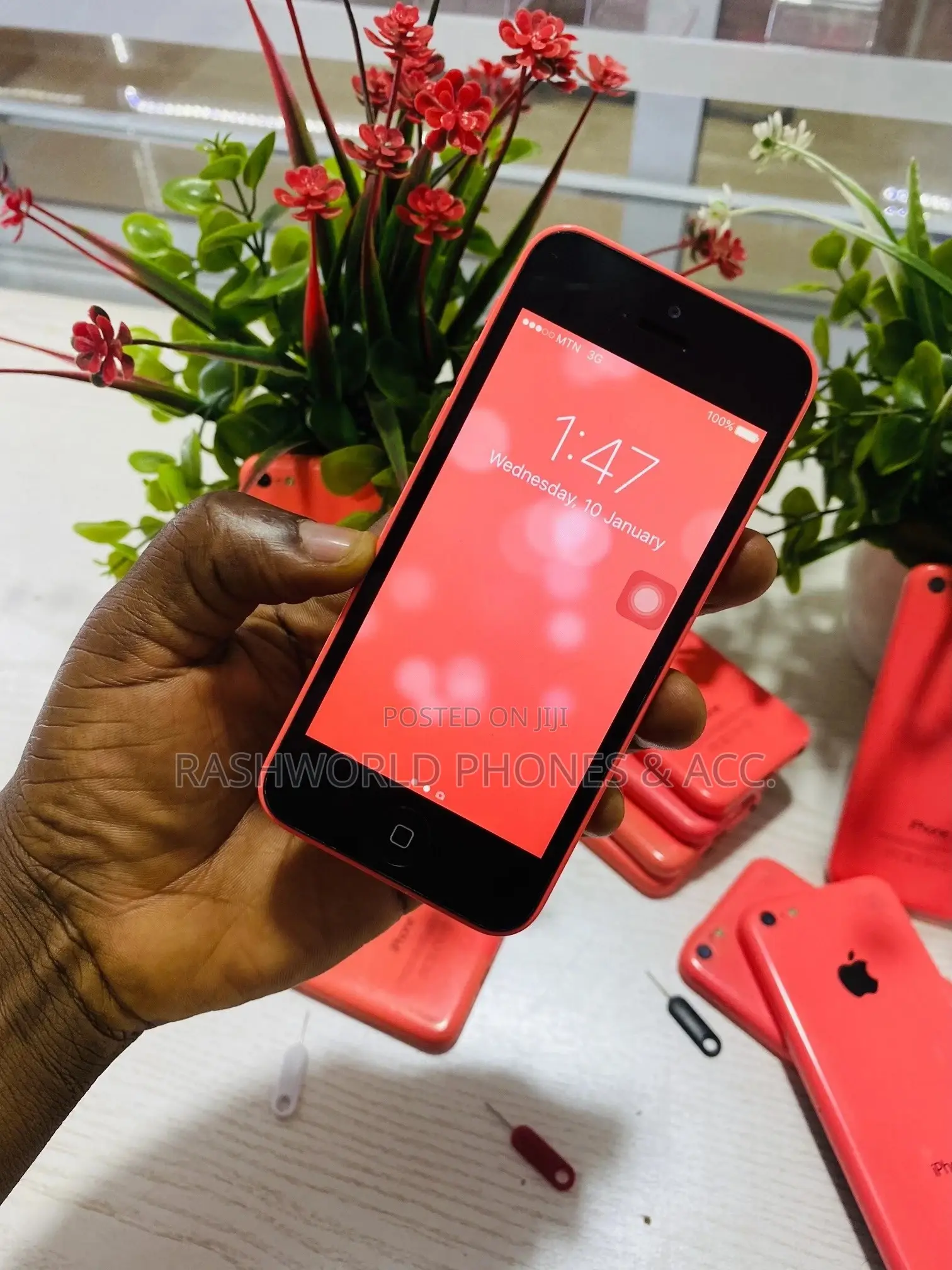 Apple iPhone 5c 16 GB Pink