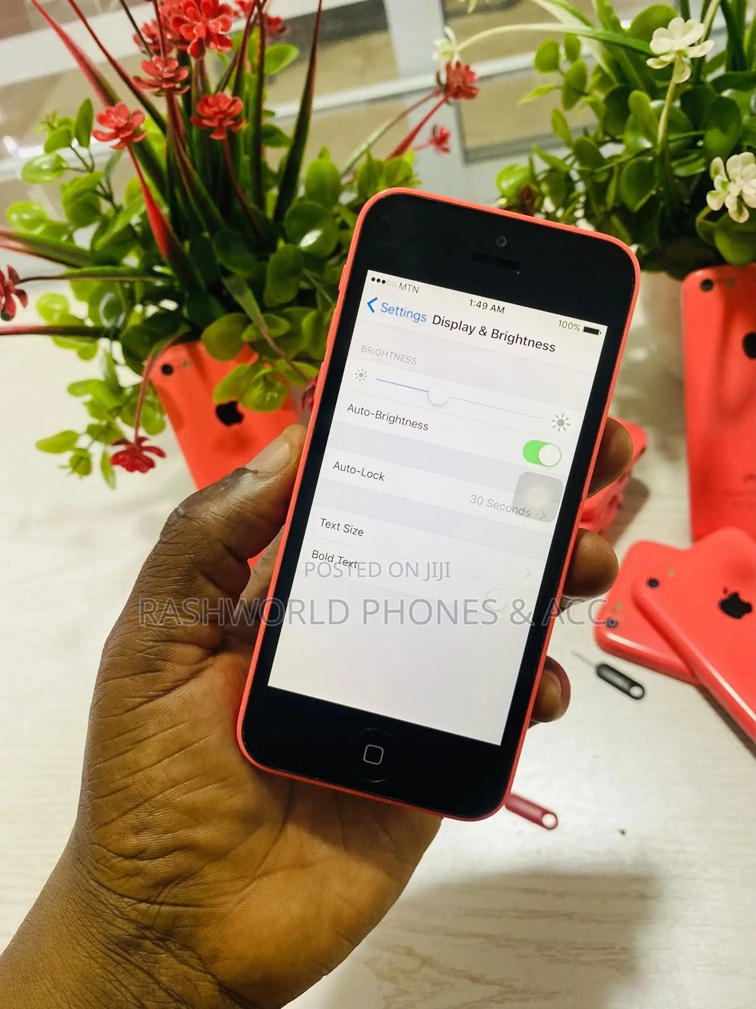 Apple iPhone 5c 16 GB Pink