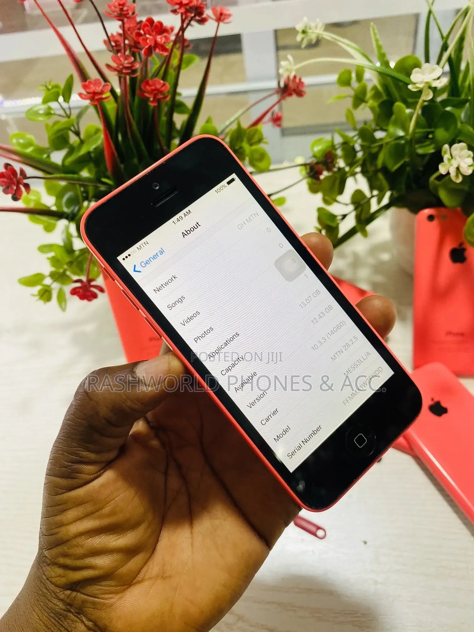 Apple iPhone 5c 16 GB Pink