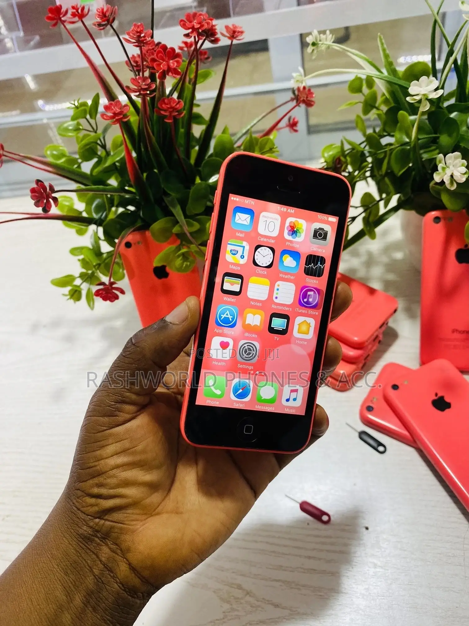 Apple iPhone 5c 16 GB Pink