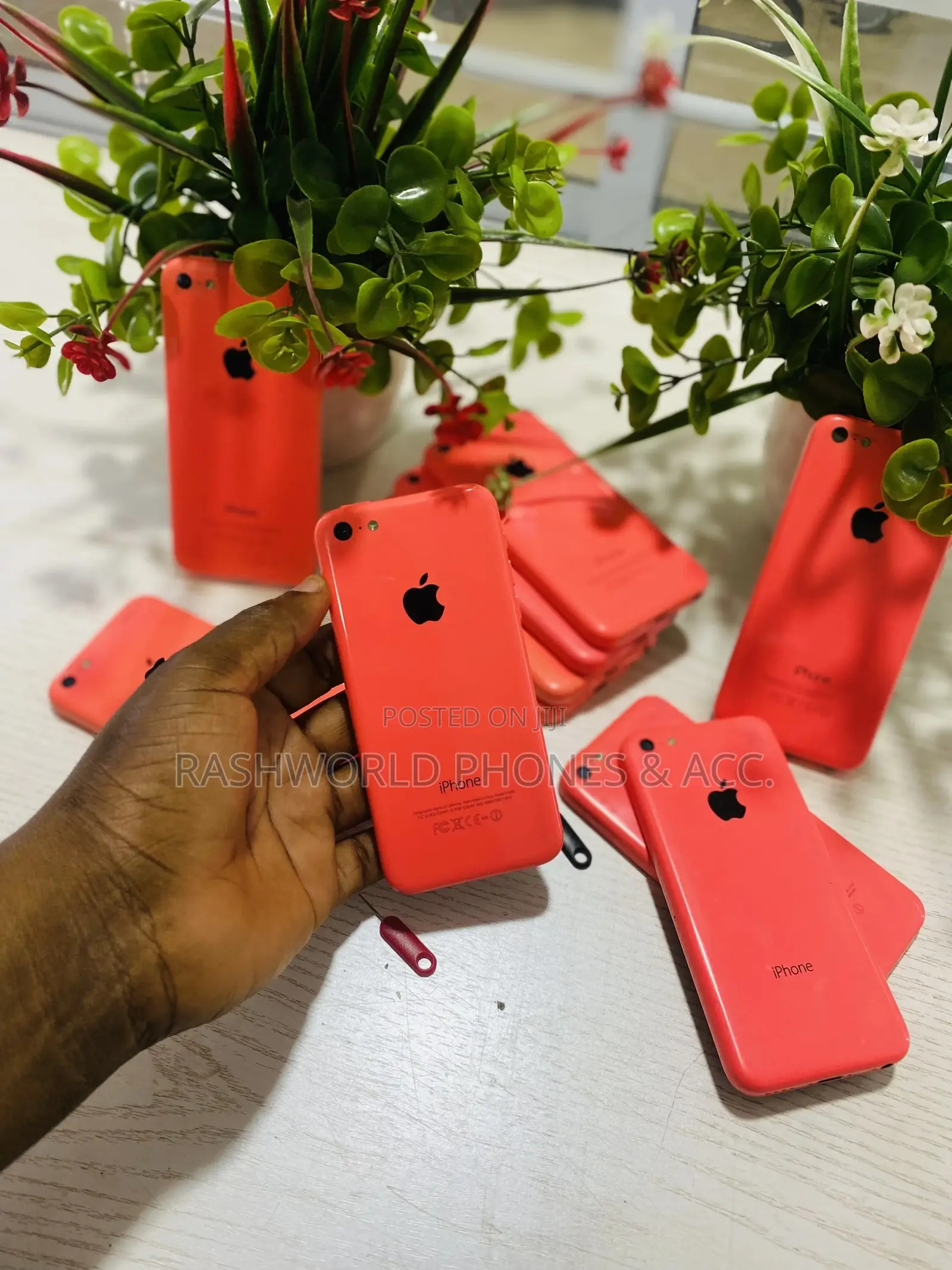 Apple iPhone 5c 16 GB Pink