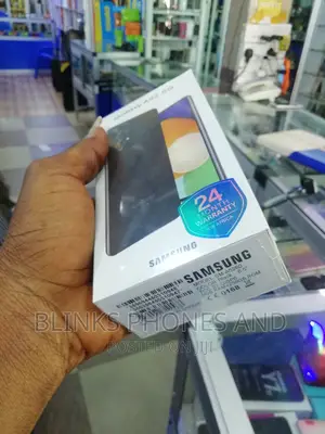 New Samsung Galaxy A52 5G 128 GB Black