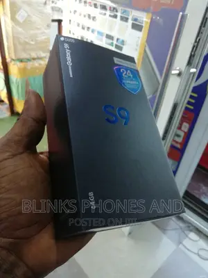 New Samsung Galaxy S9 64 GB Black
