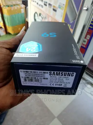 New Samsung Galaxy S9 64 GB Black