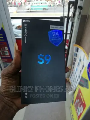 New Samsung Galaxy S9 64 GB Silver