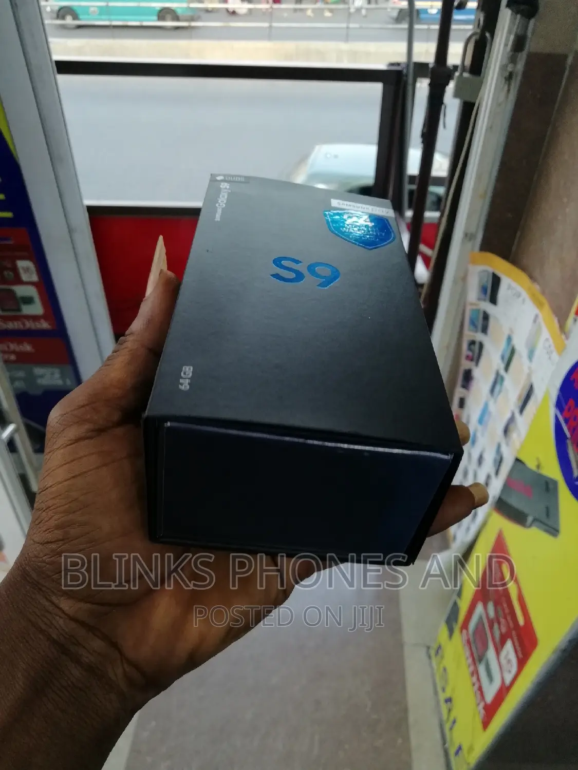 New Samsung Galaxy S9 64 GB Silver