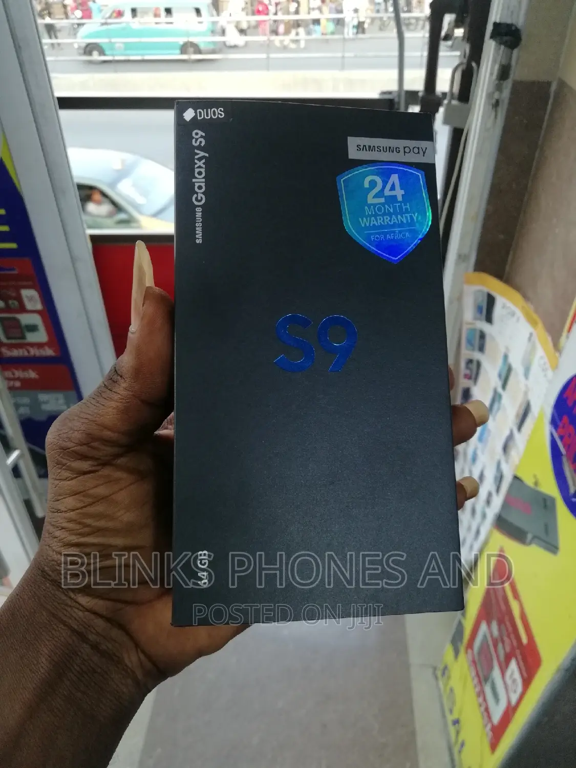 New Samsung Galaxy S9 64 GB Silver