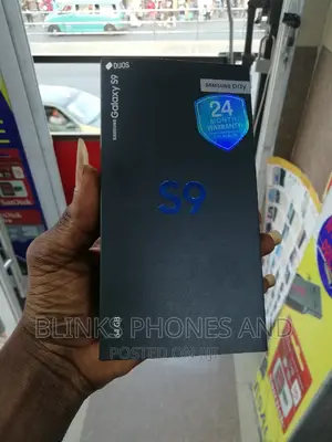 New Samsung Galaxy S9 64 GB Silver