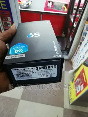 New Samsung Galaxy S9 64 GB Silver