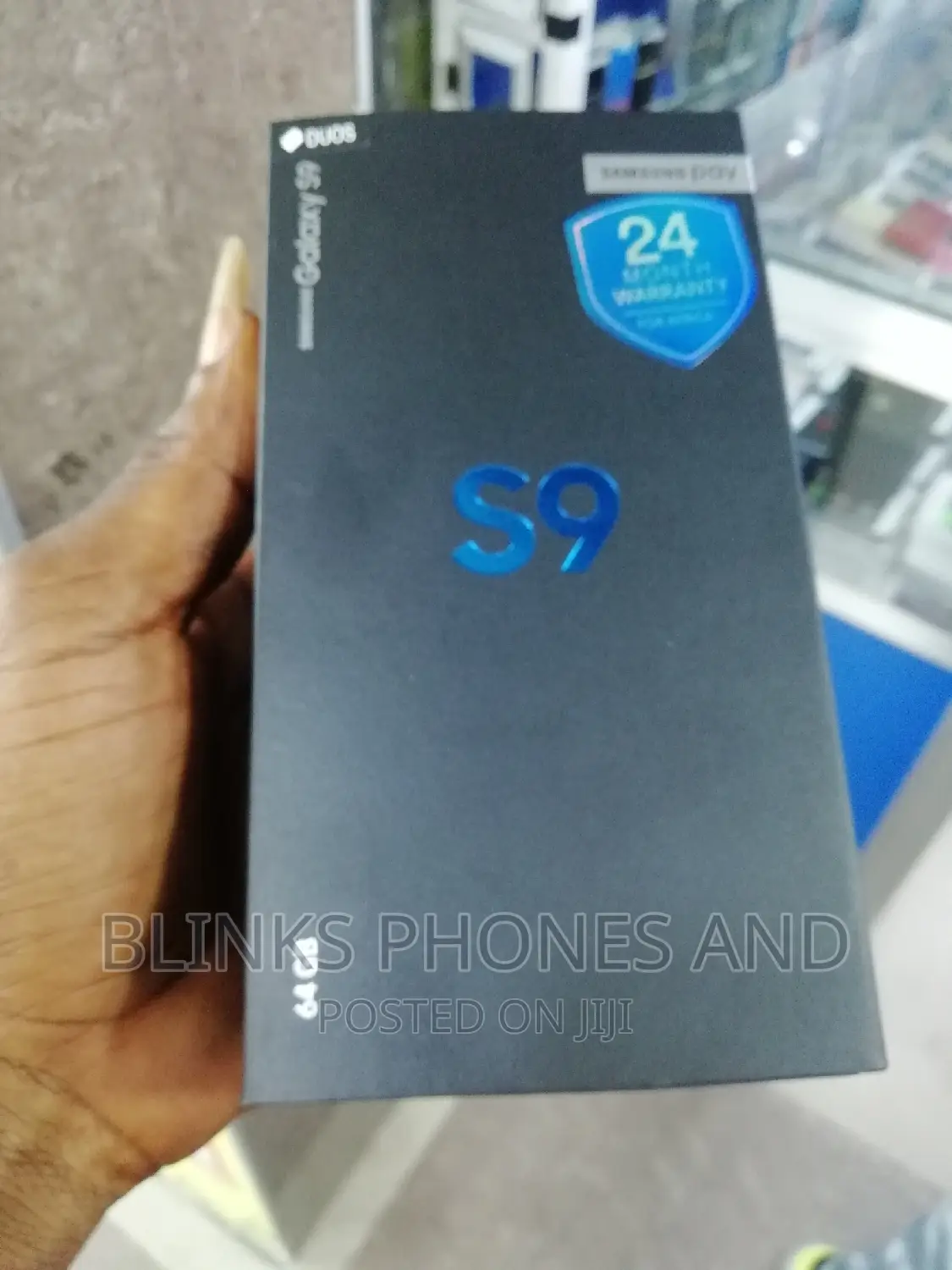 New Samsung Galaxy S9 64 GB Silver