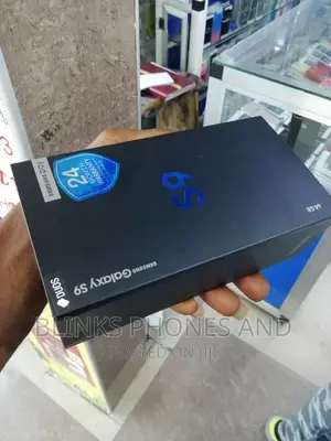 New Samsung Galaxy S9 64 GB Black