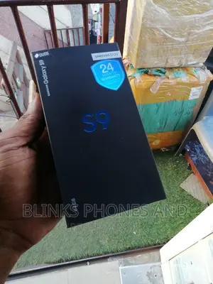 New Samsung Galaxy S9 64 GB Black
