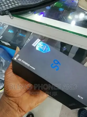 New Samsung Galaxy S9 64 GB Silver