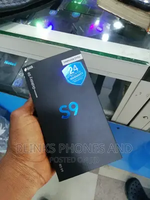 New Samsung Galaxy S9 64 GB Silver