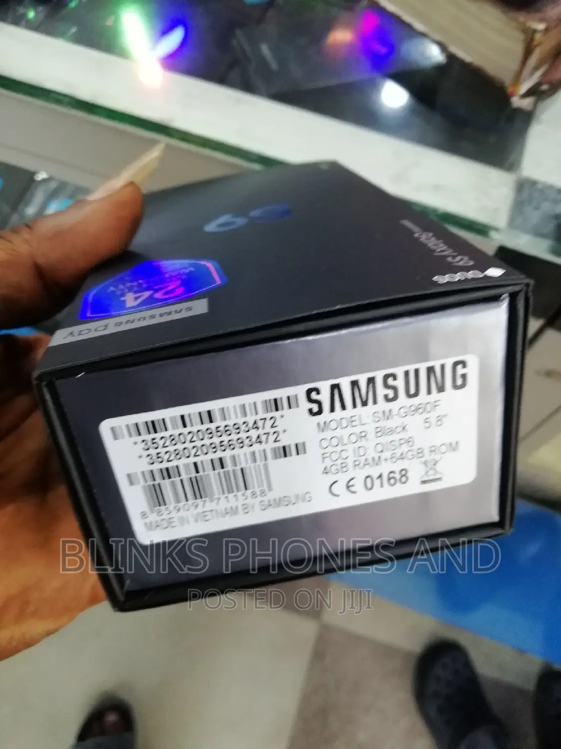 New Samsung Galaxy S9 64 GB Silver
