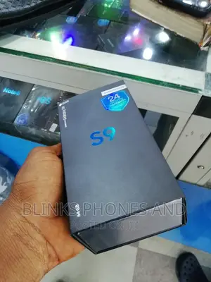 New Samsung Galaxy S9 64 GB Silver