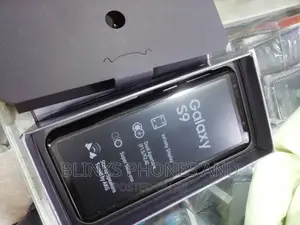 New Samsung Galaxy S9 64 GB Black