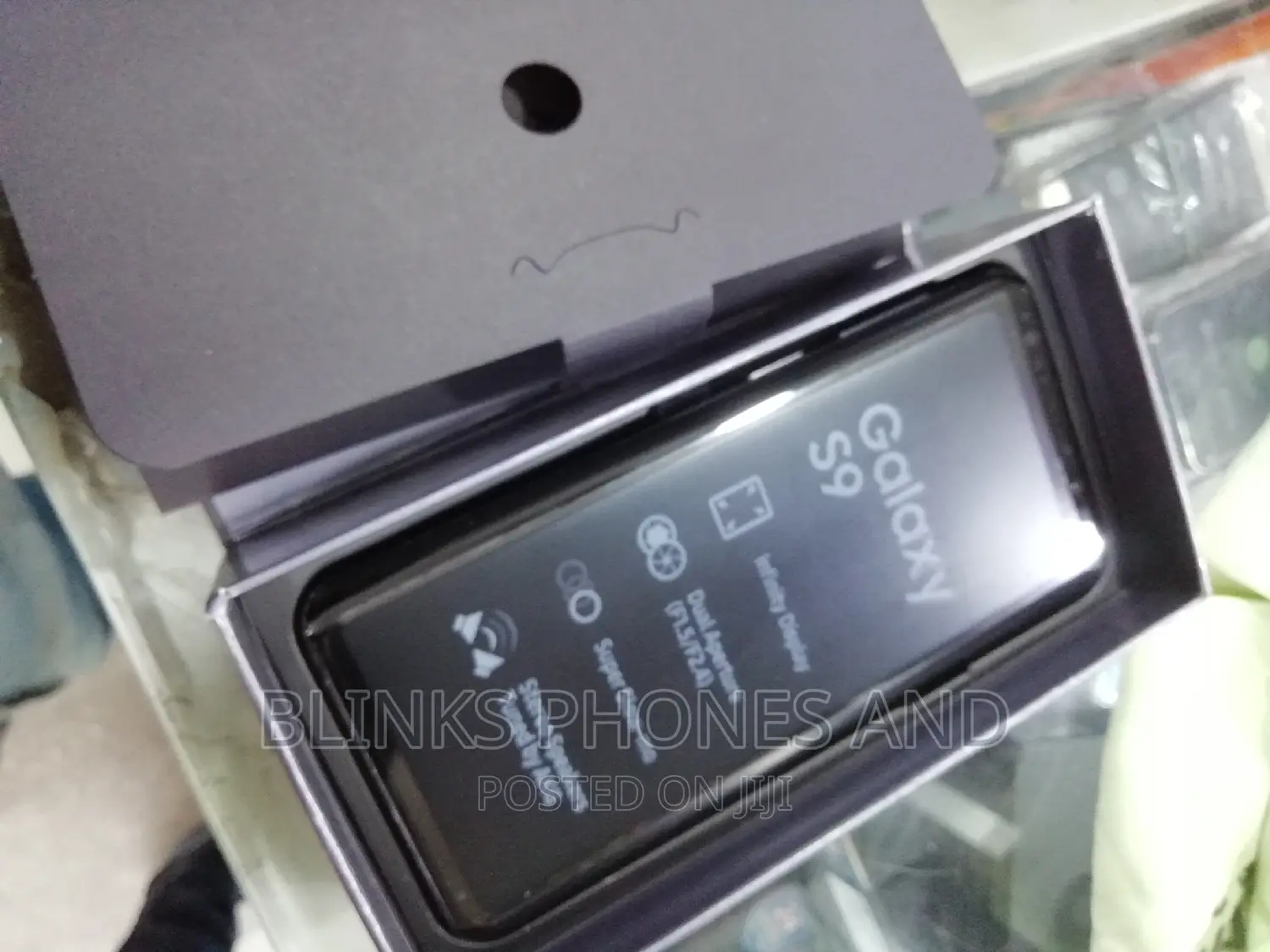 New Samsung Galaxy S9 64 GB Black