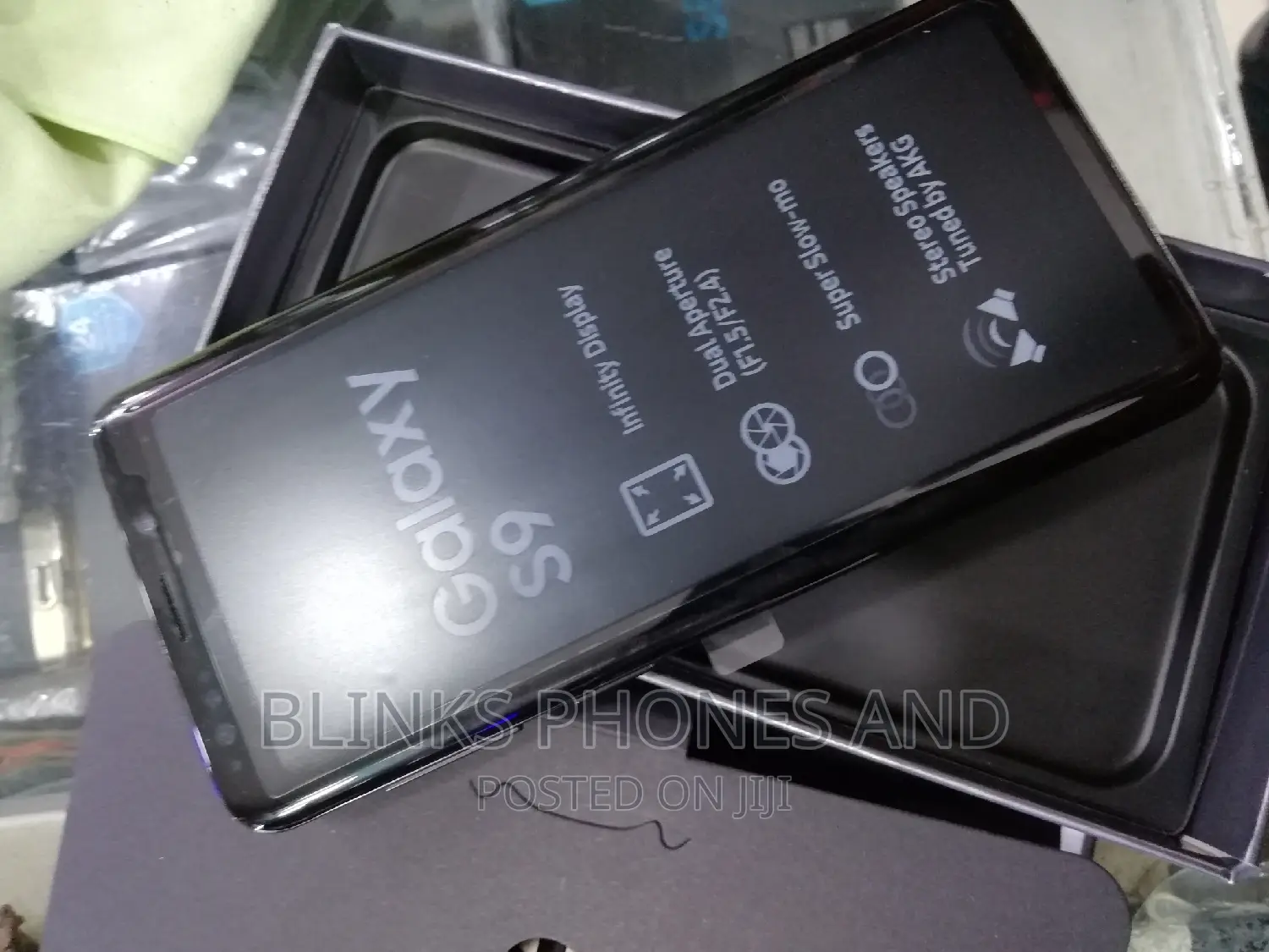 New Samsung Galaxy S9 64 GB Black
