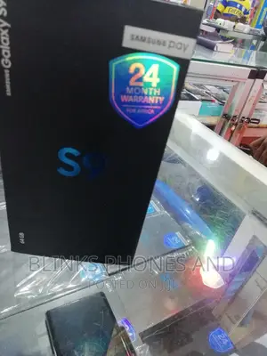 New Samsung Galaxy S9 64 GB Black