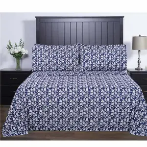 South Point Home Fashions Microfiber 6-Piece Sheet Set