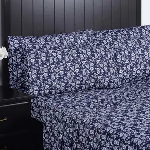 South Point Home Fashions Microfiber 6-Piece Sheet Set