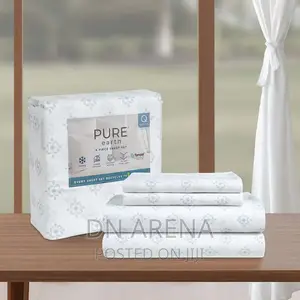 300 Count Pure Earth Tencel Blend 4-Piece Sheetsetking Size