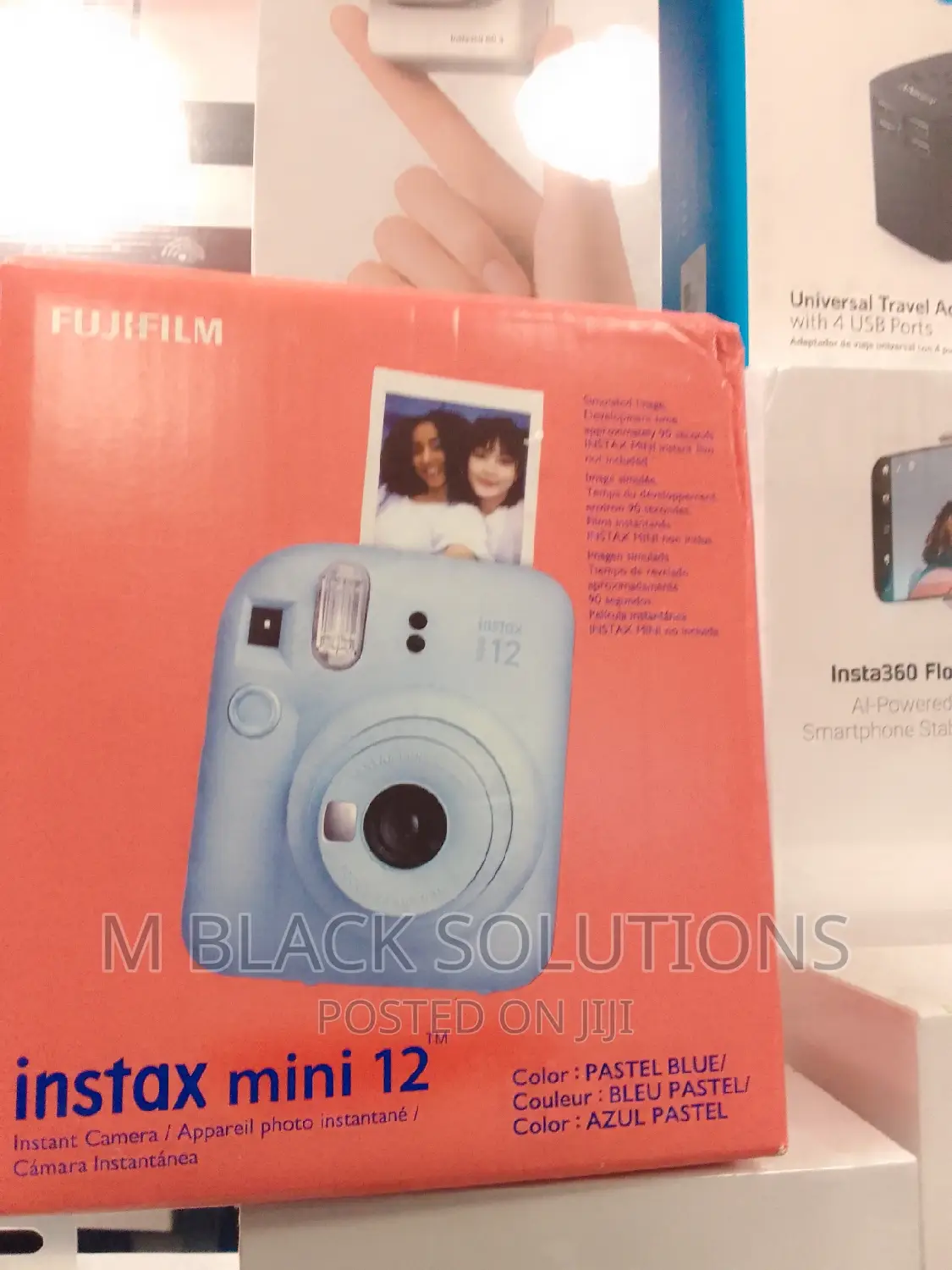 FUJIFILM INSTAX MINI 12 Instant Film Camera