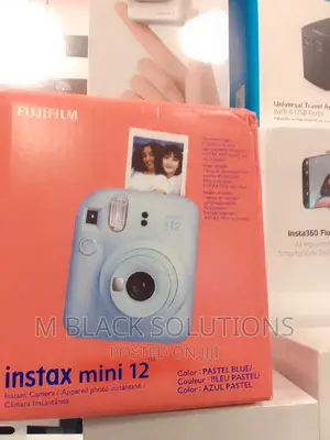 FUJIFILM INSTAX MINI 12 Instant Film Camera