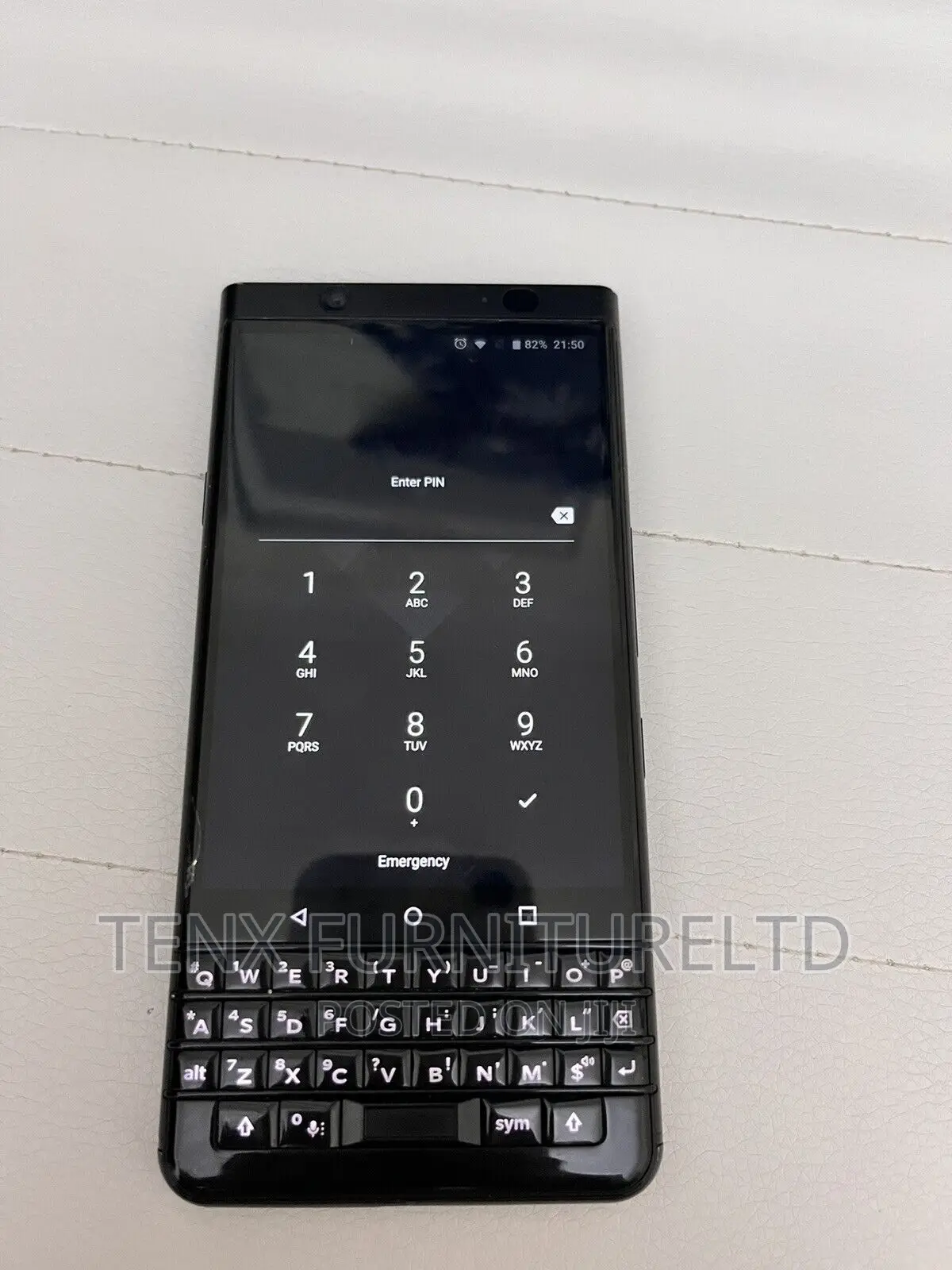 BlackBerry KEYone 32 GB Black