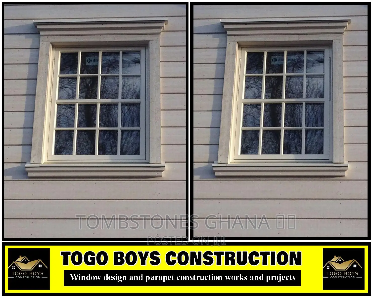 Window Design Work in Koforidua