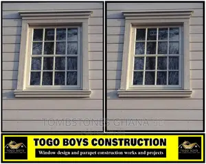 Window Design Work in Koforidua