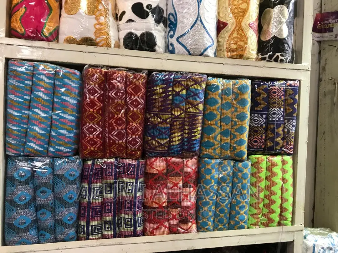 Quality Bonwire Kente (Weaved Cloth)