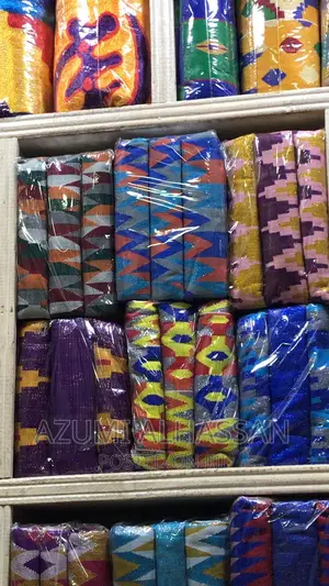 Quality Bonwire Kente (Weaved Cloth)