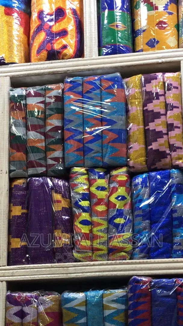 Quality Bonwire Kente (Weaved Cloth)