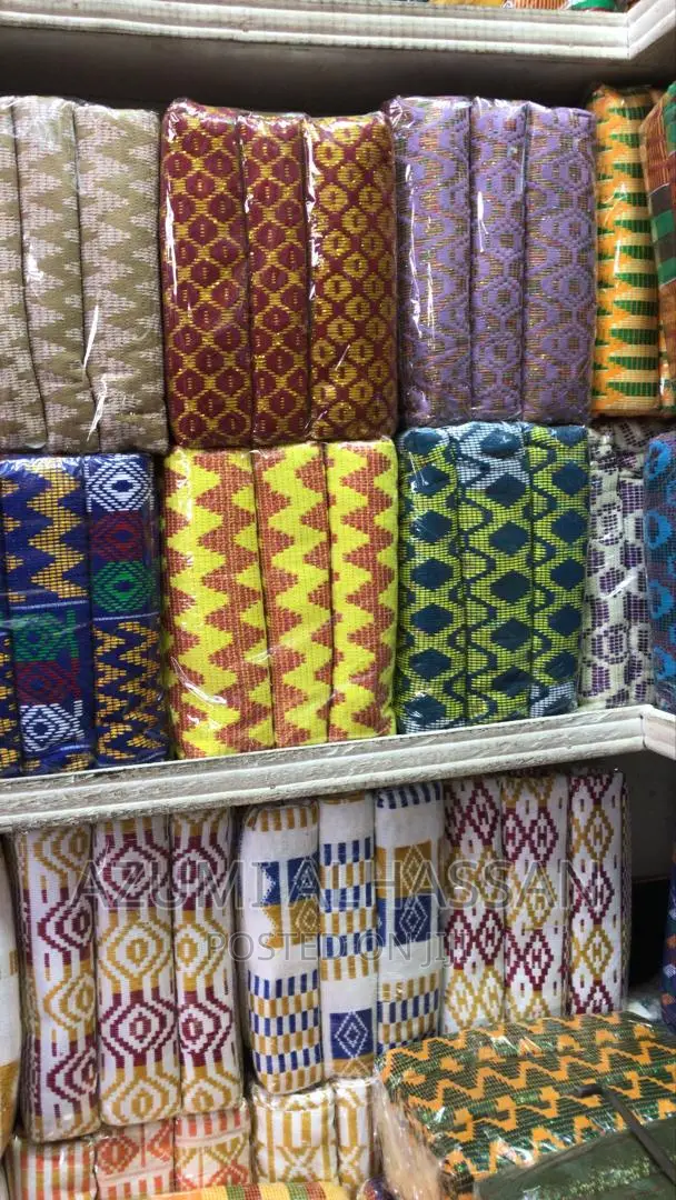 Quality Bonwire Kente (Weaved Cloth)