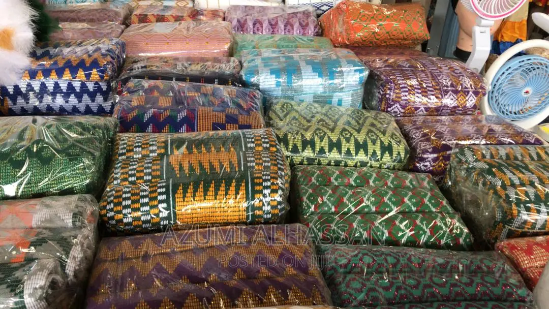 Quality Bonwire Kente (Weaved Cloth)