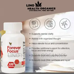 Best Brain and Cognitive Function Supplement / Forever Focus