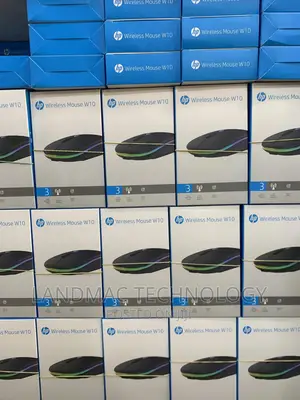 HP Wireless Mouse Rechargeable 2.4ghz Ultra-Slim