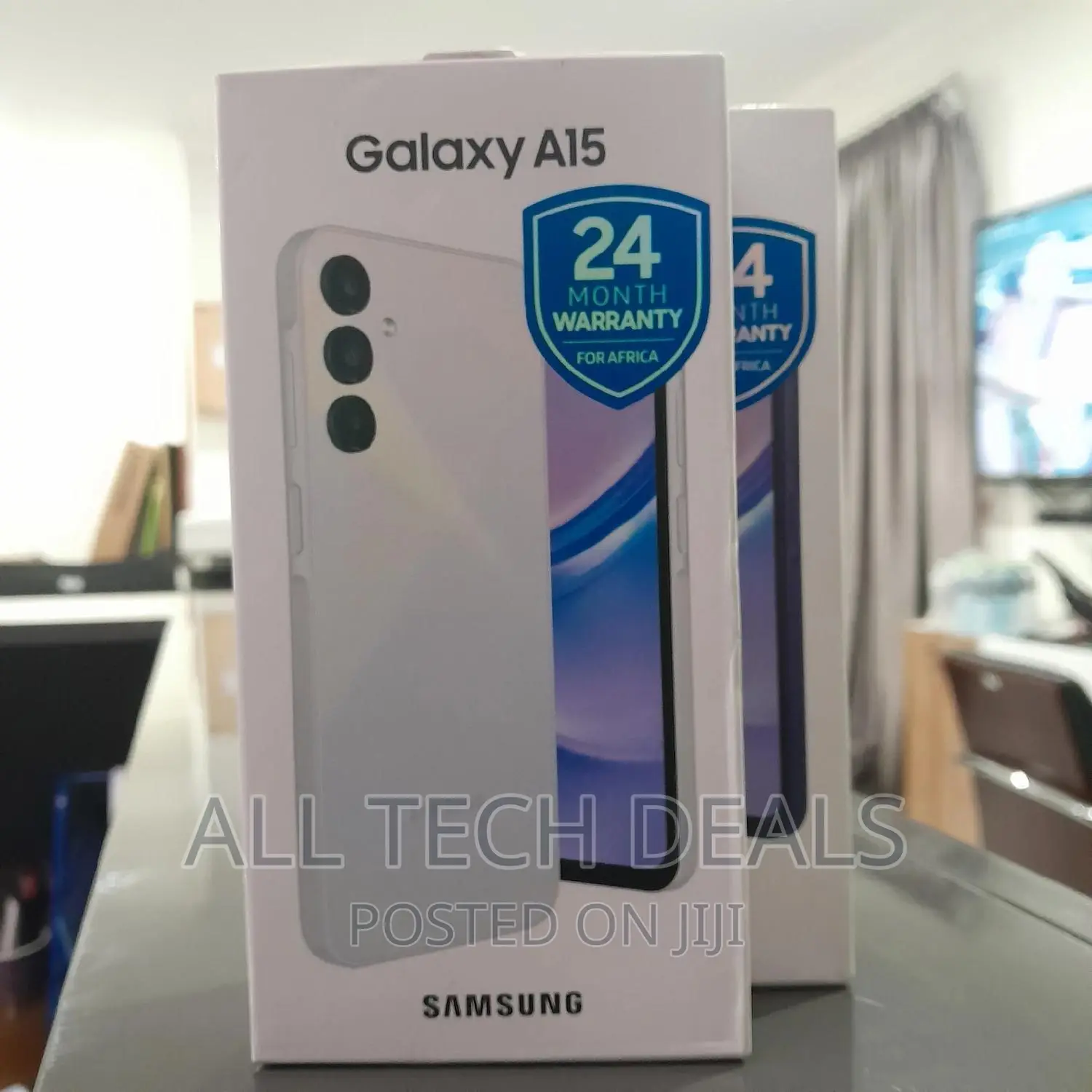 New Samsung Galaxy A15 256 GB Gray