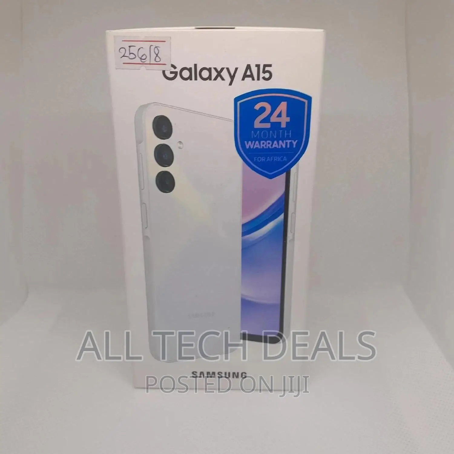 New Samsung Galaxy A15 256 GB Gray