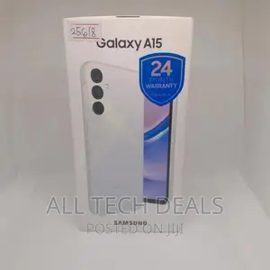 New Samsung Galaxy A15 256 GB Gray